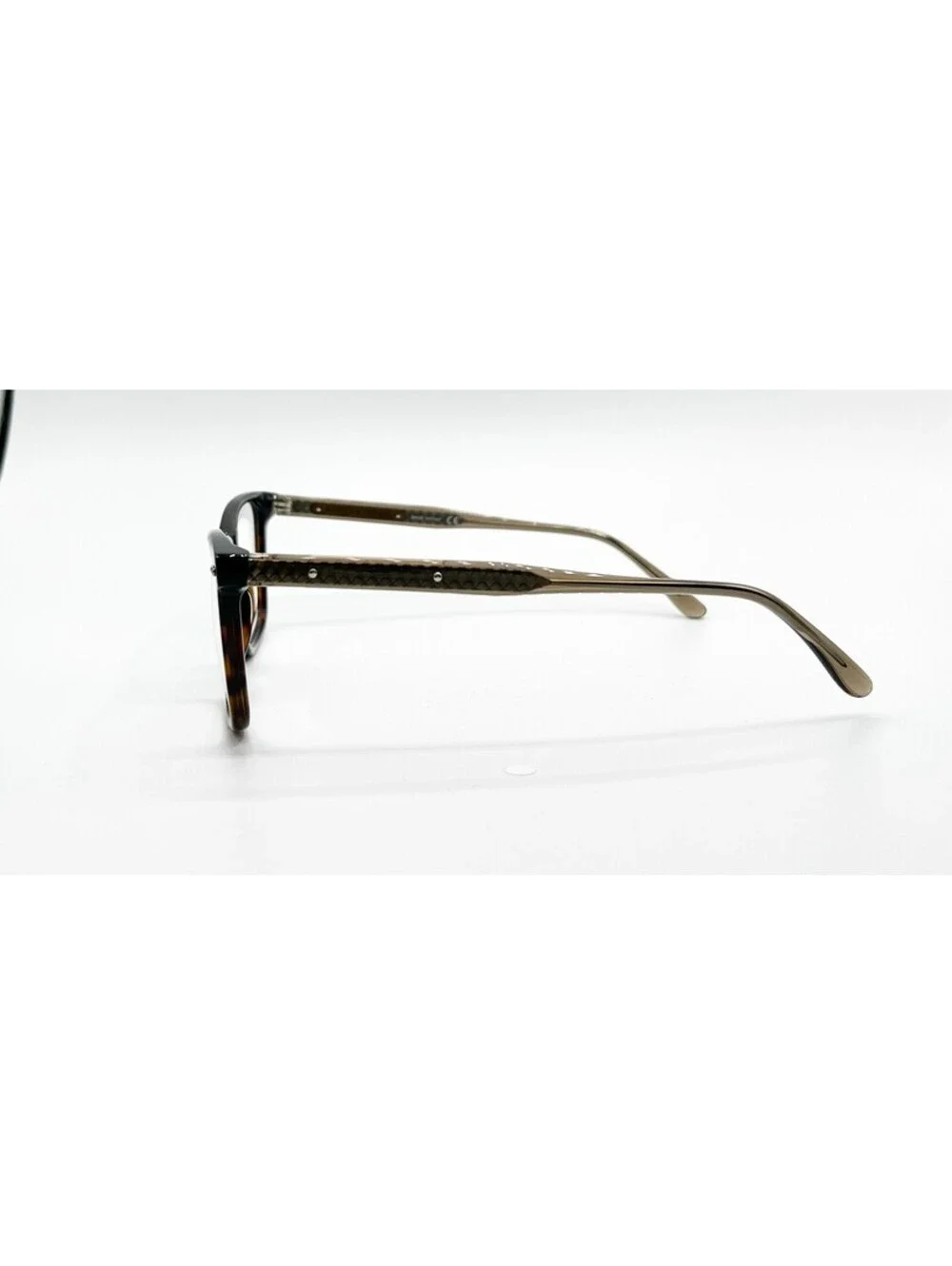 Bottega Veneta Bv0090O 010 Black Authentic Eyeglasses 53-18-145